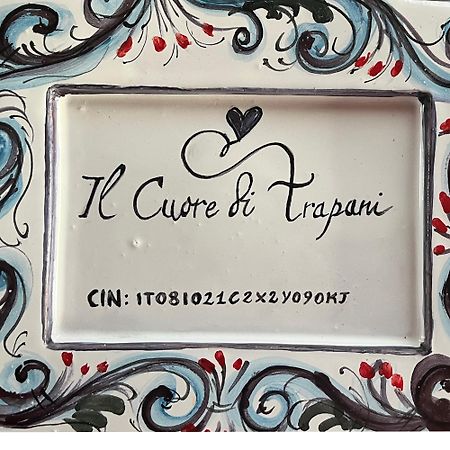 Il Cuore Di Трапани Экстерьер фото